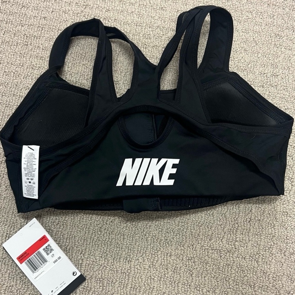 Nike Women’s Training Zip Up Sports Bra - Picture 4 of 4